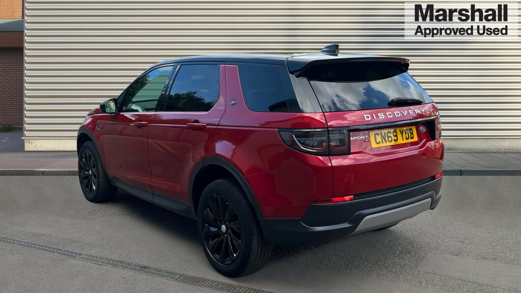 Land Rover Discovery Sport Discovery Sport 2.0 D150 Se Red #5