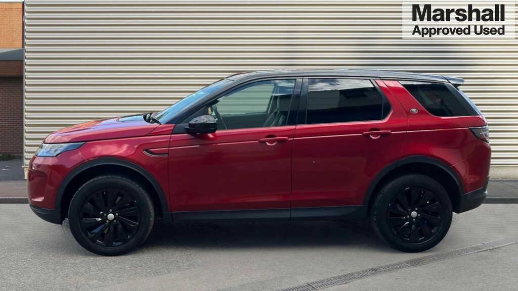 Land Rover Discovery Sport Discovery Sport 2.0 D150 Se Red #6