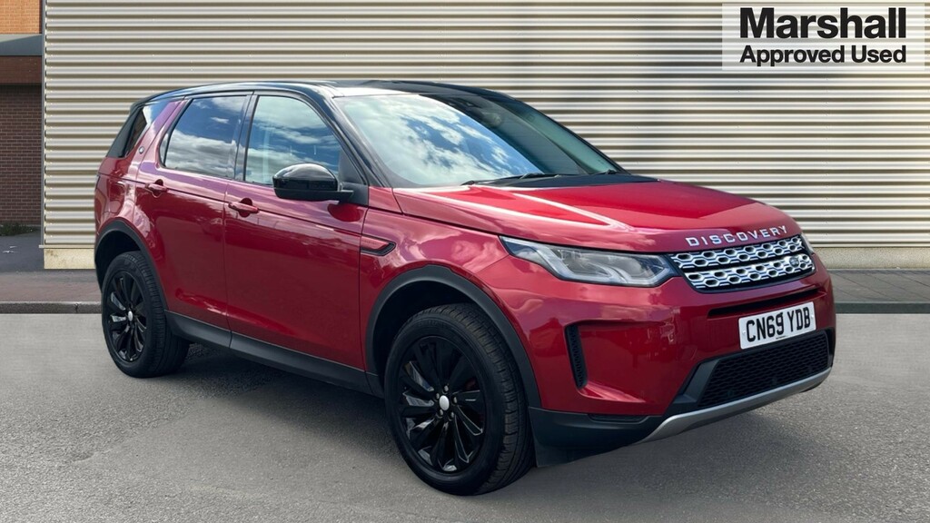 Land Rover Discovery Sport Discovery Sport 2.0 D150 Se Red