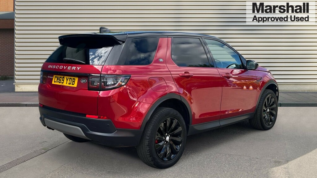 Land Rover Discovery Sport Discovery Sport 2.0 D150 Se Red #3