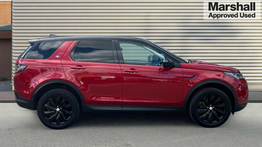 Land Rover Discovery Sport Discovery Sport 2.0 D150 Se Red #2