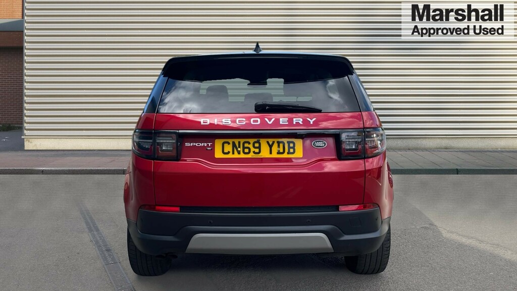 Land Rover Discovery Sport Discovery Sport 2.0 D150 Se Red #4
