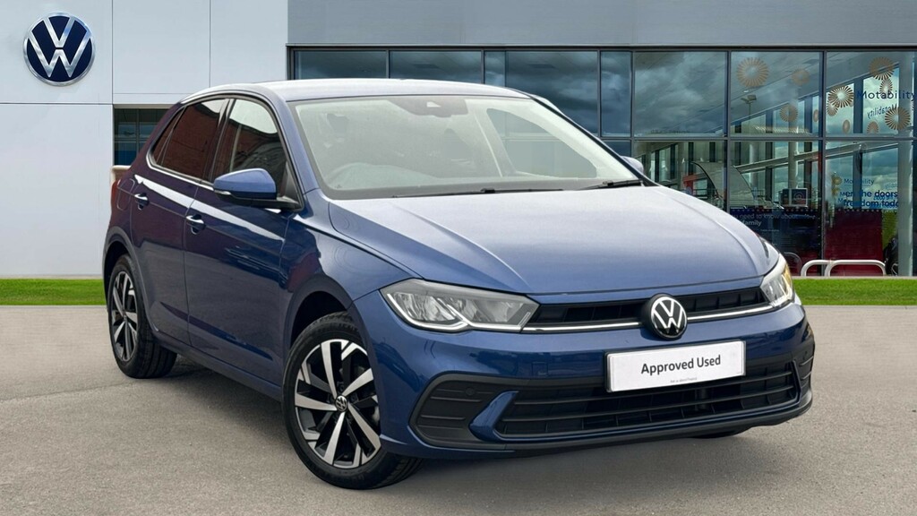 Volkswagen Polo Polo 1.0 Tsi Match Blue