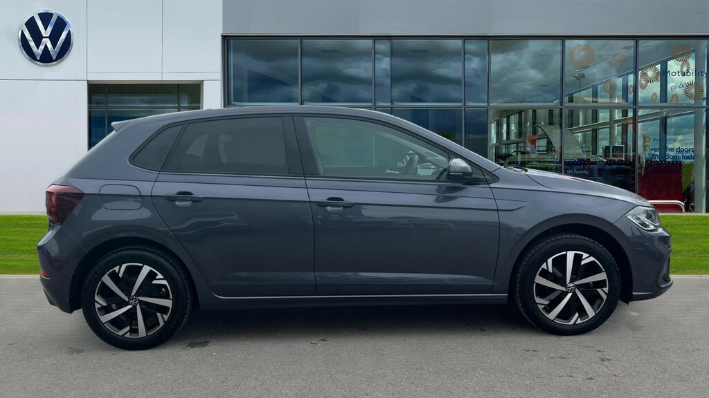 Volkswagen Polo Hatchback Grey #4