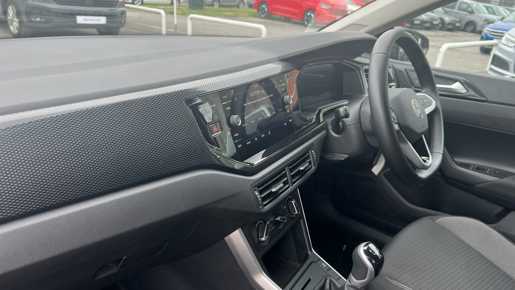 Volkswagen Polo Hatchback Grey #2