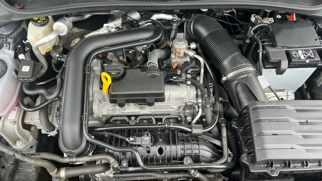 Volkswagen Polo Hatchback Grey #17