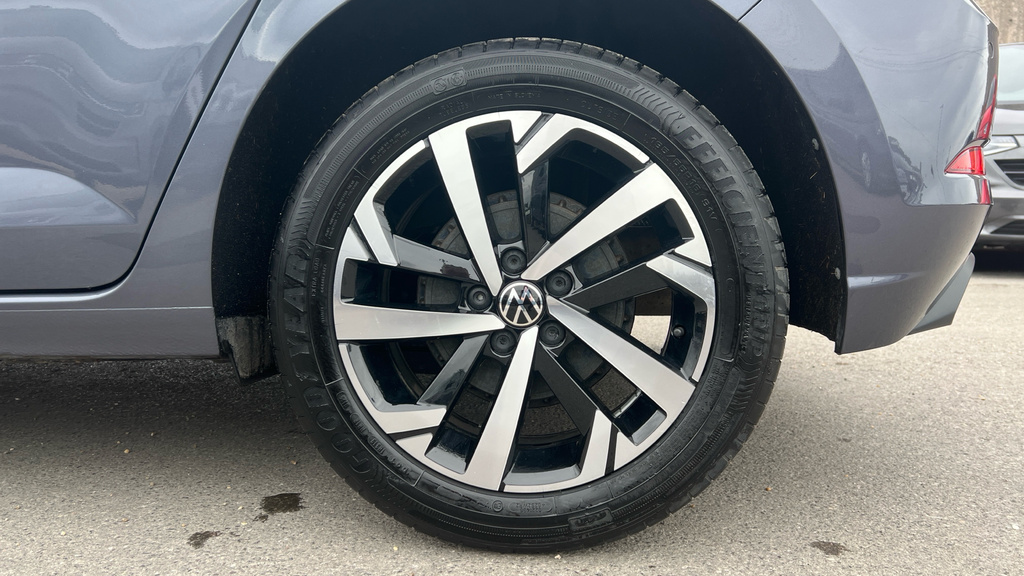 Volkswagen Polo Hatchback Grey #19