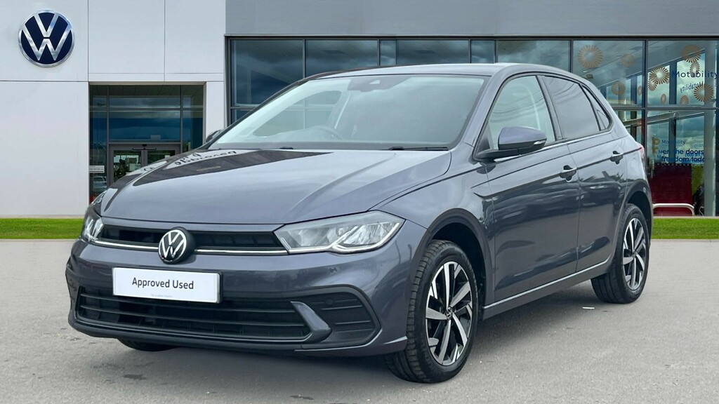 Volkswagen Polo Hatchback Grey #7