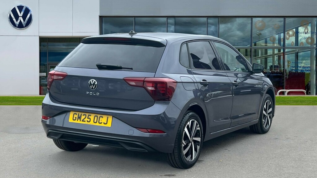 Volkswagen Polo Hatchback Grey #8