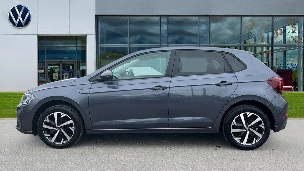 Volkswagen Polo Hatchback Grey #9