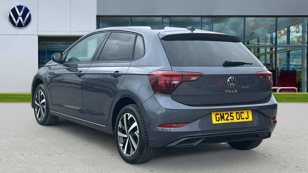 Volkswagen Polo Hatchback Grey #3