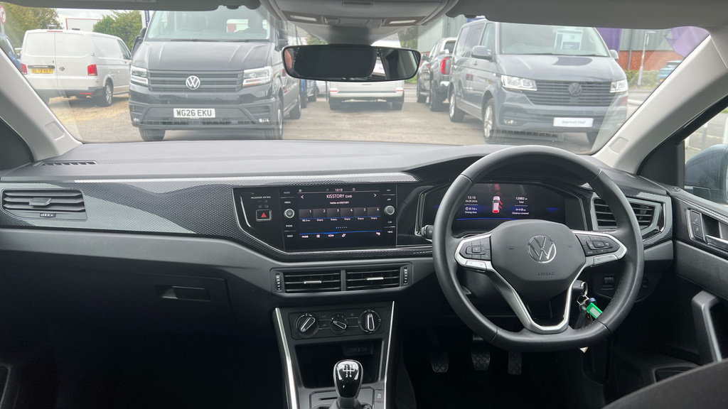 Volkswagen Polo Hatchback Grey #12