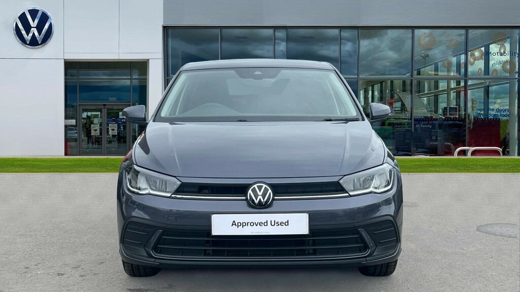 Volkswagen Polo Hatchback Grey #10