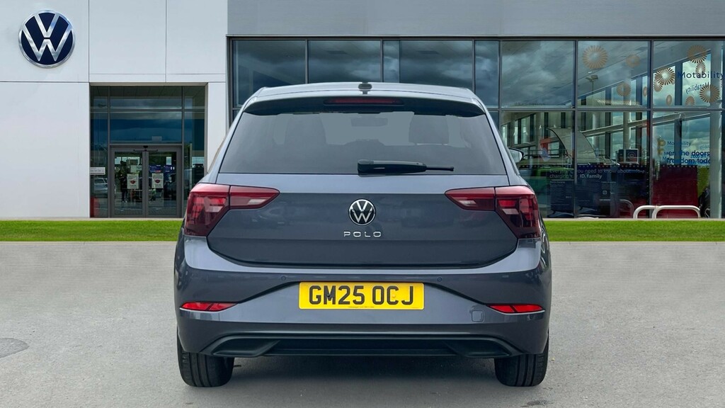 Volkswagen Polo Hatchback Grey #11