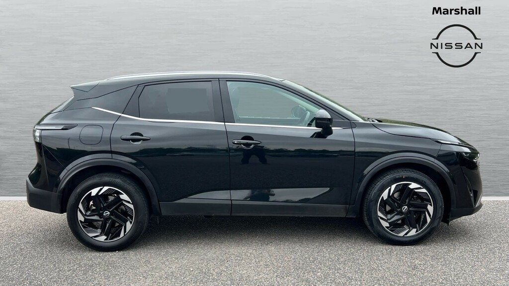 Nissan Qashqai Qashqai 1.3 Dig-t Mh N-connecta Black #3