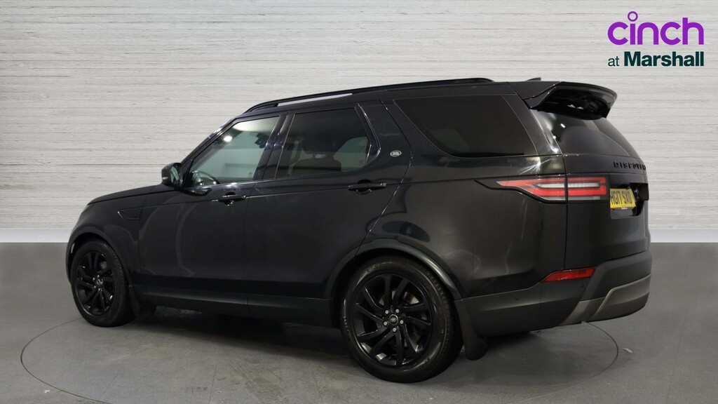 Land Rover Discovery Discovery 2.0 Sd4 Hse Black #5