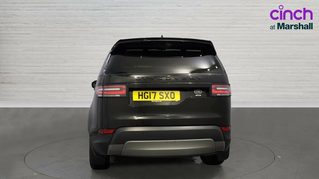 Land Rover Discovery Discovery 2.0 Sd4 Hse Black #4