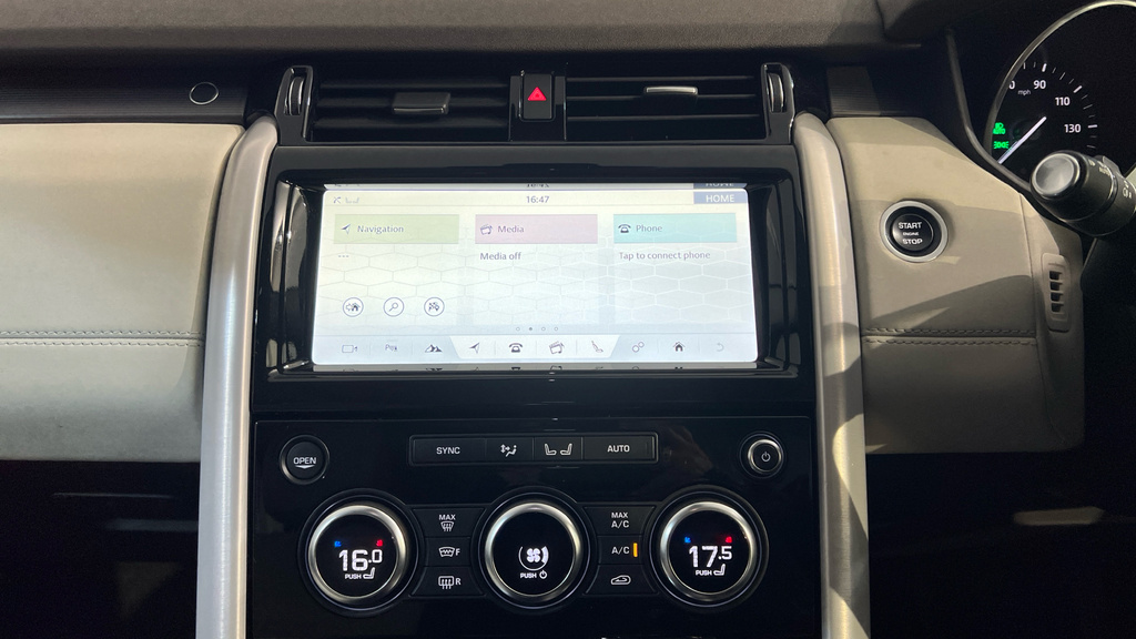 Land Rover Discovery Td4 Se Tech White #34