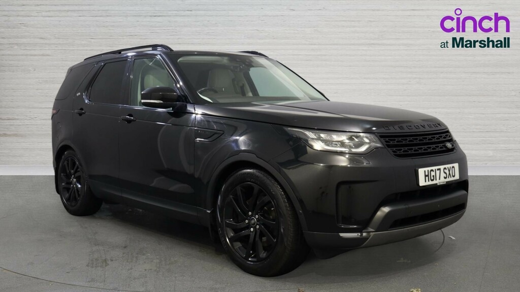 Land Rover Discovery Discovery 2.0 Sd4 Hse Black