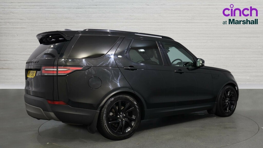 Land Rover Discovery Discovery 2.0 Sd4 Hse Black #3