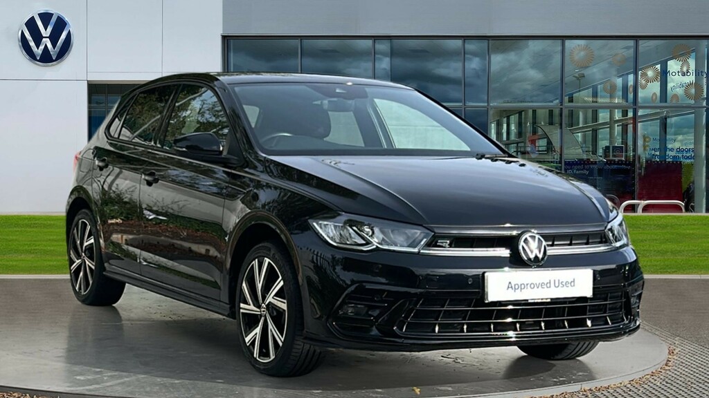 Volkswagen Polo Polo 1.0 Tsi R-line Dsg Black