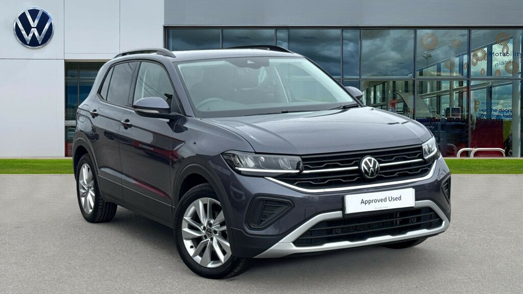 Volkswagen T-Cross T-cross 1.0 Tsi 115 Match Grey