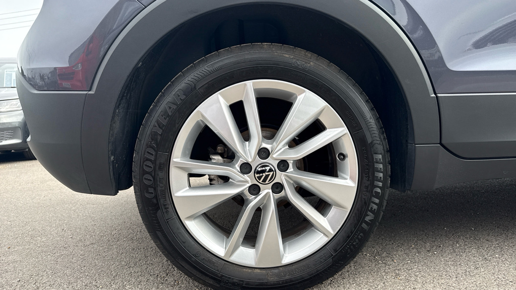 Volkswagen T-Cross T-cross 1.0 Tsi 115 Match Grey #5