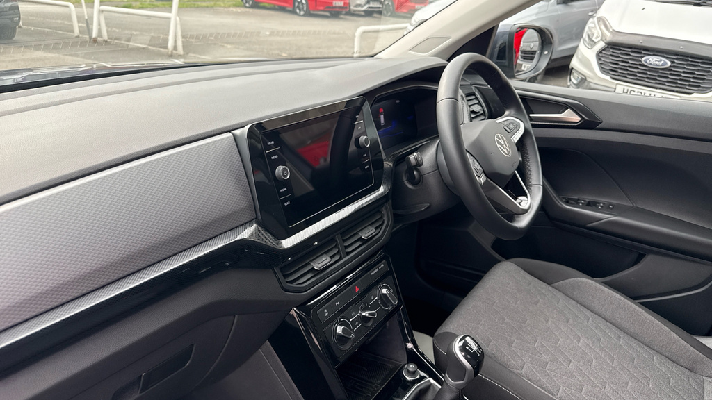 Volkswagen T-Cross T-cross 1.0 Tsi 115 Match Grey #2