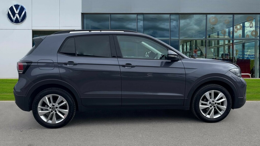 Volkswagen T-Cross T-cross 1.0 Tsi 115 Match Grey #4