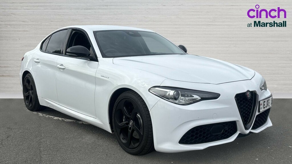Alfa Romeo Giulia Giulia 2.0 Tb 280 Veloce White