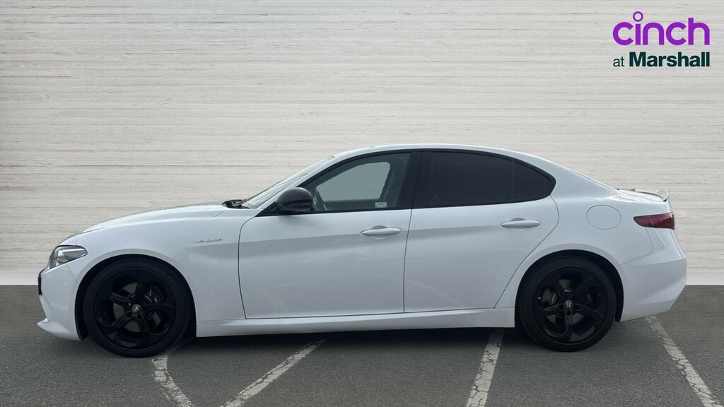 Alfa Romeo Giulia Giulia 2.0 Tb 280 Veloce White #6