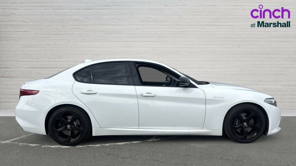 Alfa Romeo Giulia Giulia 2.0 Tb 280 Veloce White #2