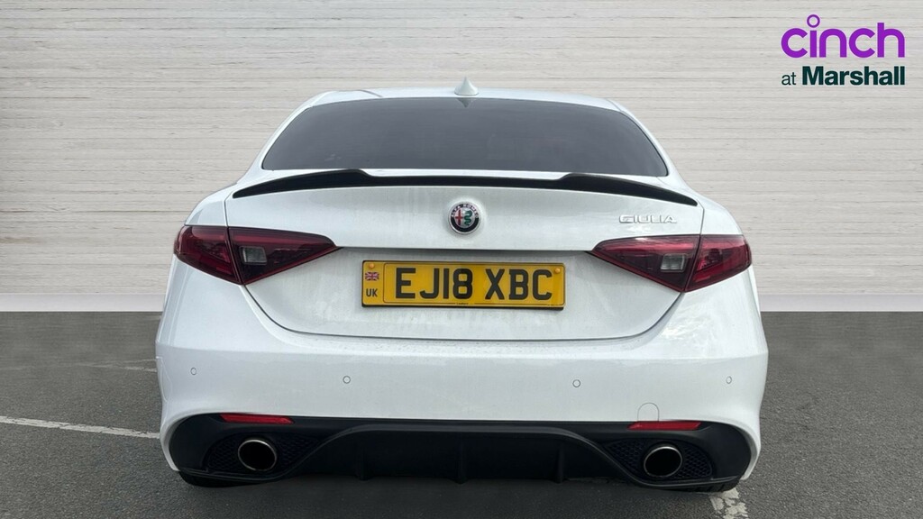 Alfa Romeo Giulia Giulia 2.0 Tb 280 Veloce White #4