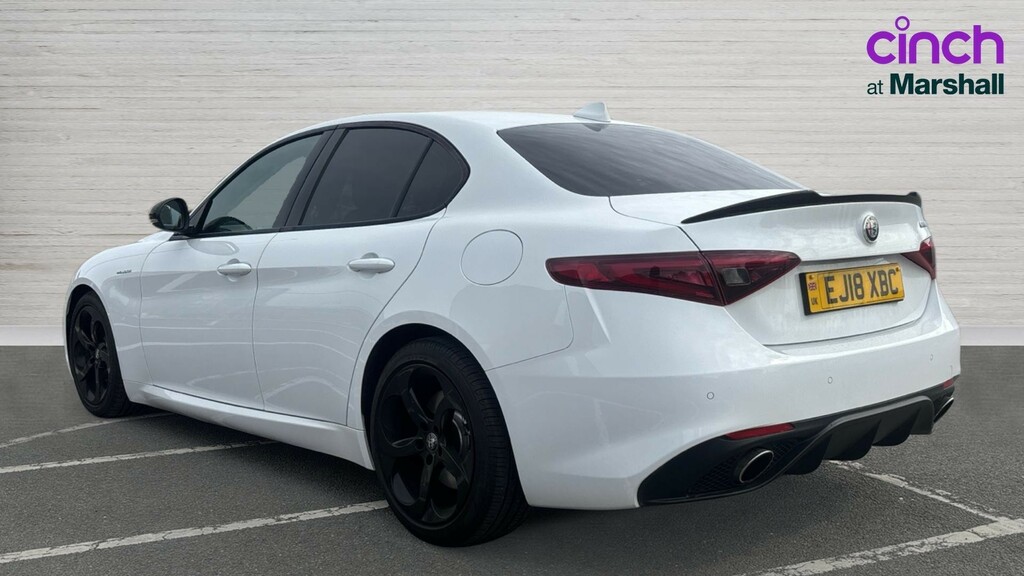 Alfa Romeo Giulia Giulia 2.0 Tb 280 Veloce White #5