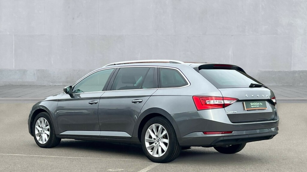 Skoda Superb Superb 1.4 Tsi Iv Se Technology Dsg Grey #3