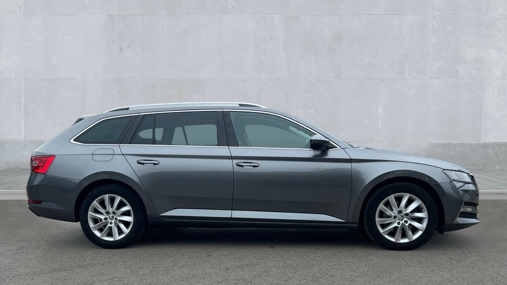 Skoda Superb Superb 1.4 Tsi Iv Se Technology Dsg Grey #4