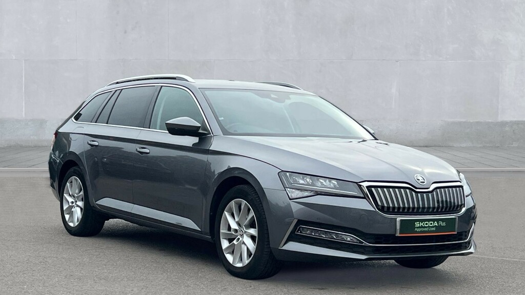 Skoda Superb Superb 1.4 Tsi Iv Se Technology Dsg Grey