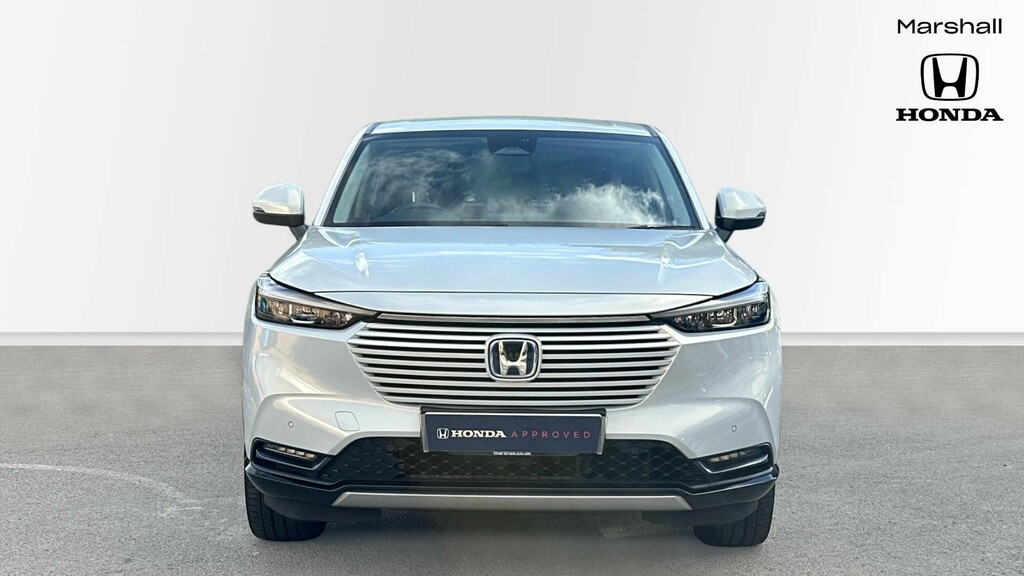 Honda Hr-V Hr-v 1.5 Ehev Advance Cvt White #6