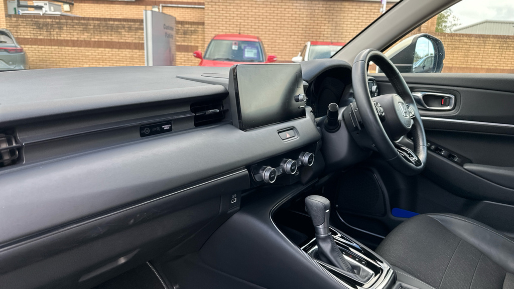 Honda Hr-V Hr-v 1.5 Ehev Advance Cvt White #2