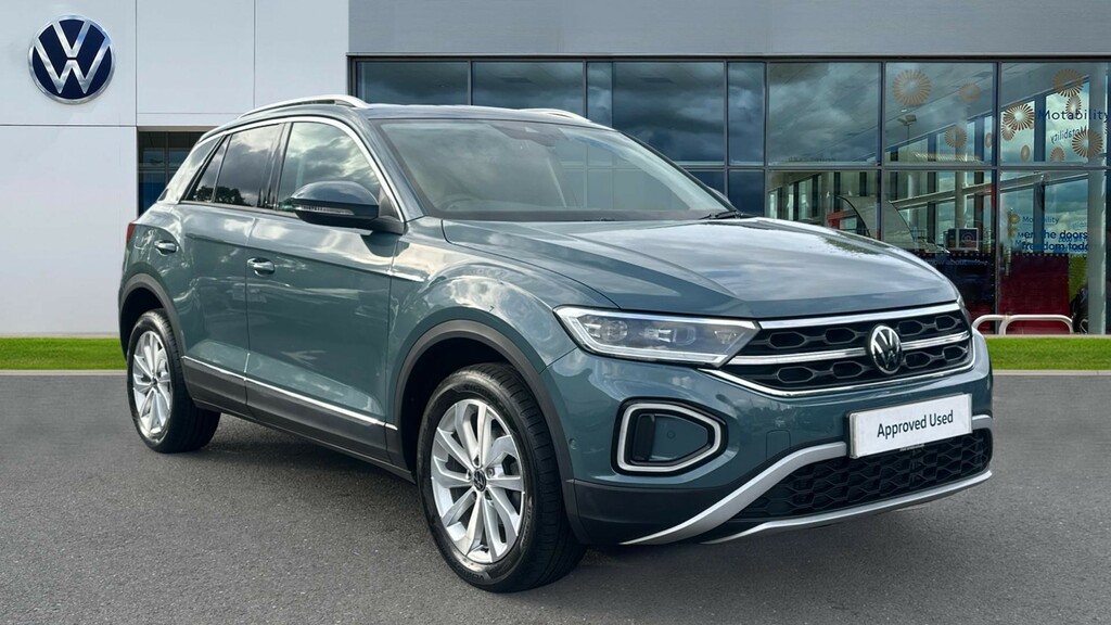 Volkswagen T-Roc T-roc 1.5 Tsi Style Dsg Blue
