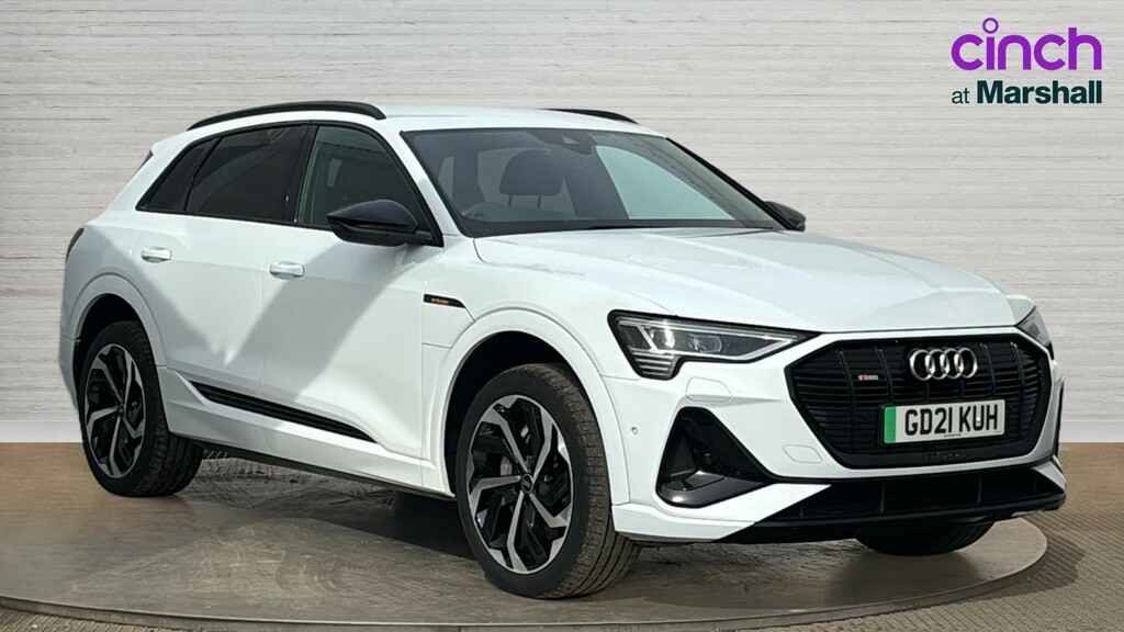 Audi E-tron E-tron 300Kw 55 Quattro 95Kwh Black Edition Au White