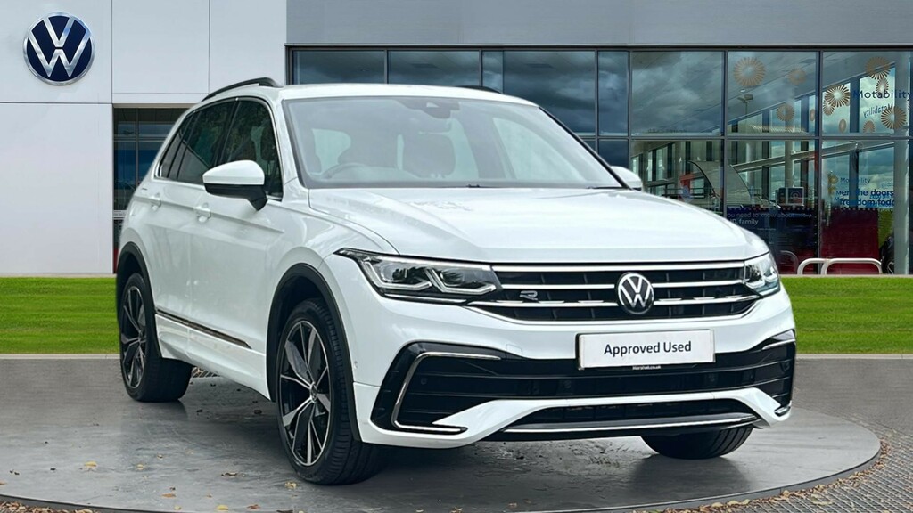 Volkswagen Tiguan Tiguan 1.4 Tsi Ehybrid R-line Dsg White