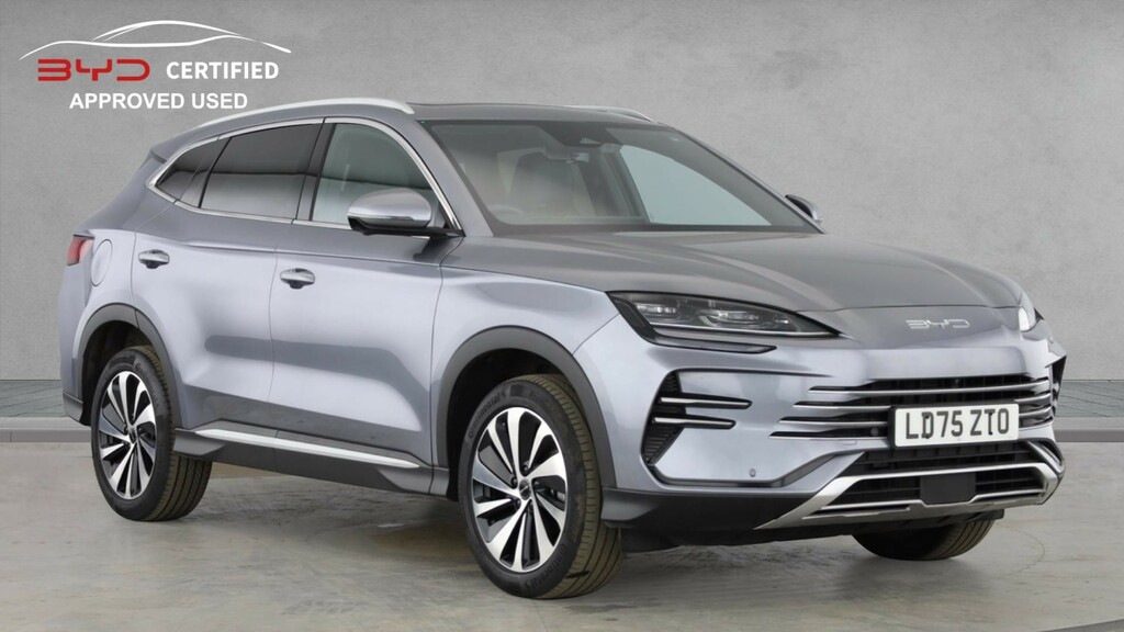 Byd Seal U Seal U 1.5 Dm-i Boost Grey
