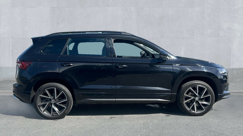 Skoda Karoq Karoq 2.0 Tsi Sportline 4X4 Dsg Black #4