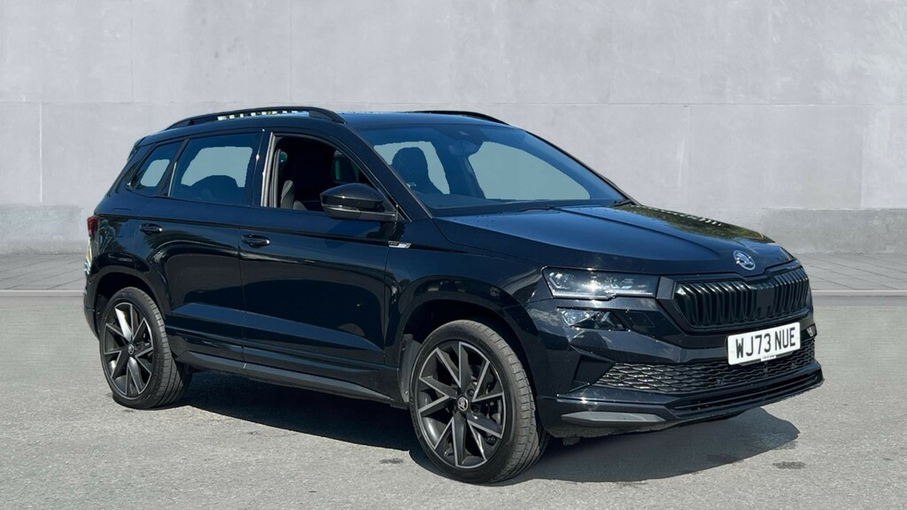 Skoda Karoq Karoq 2.0 Tsi Sportline 4X4 Dsg Black