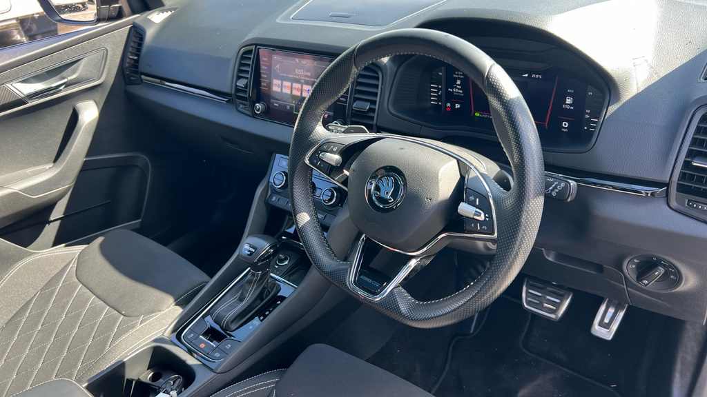 Skoda Karoq Karoq 2.0 Tsi Sportline 4X4 Dsg Black #6