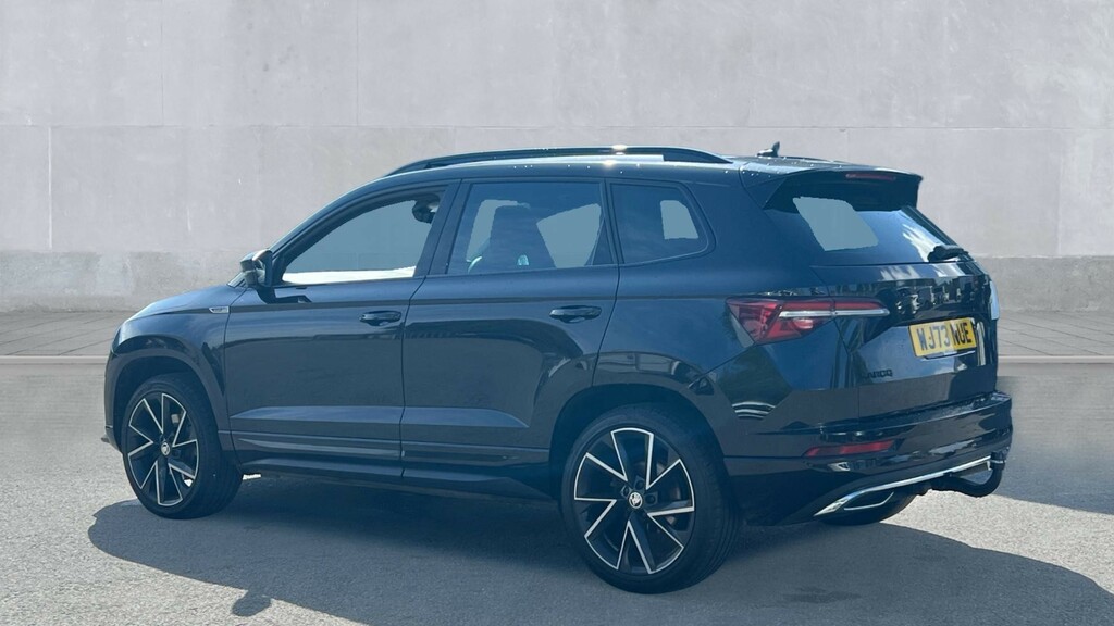 Skoda Karoq Karoq 2.0 Tsi Sportline 4X4 Dsg Black #3