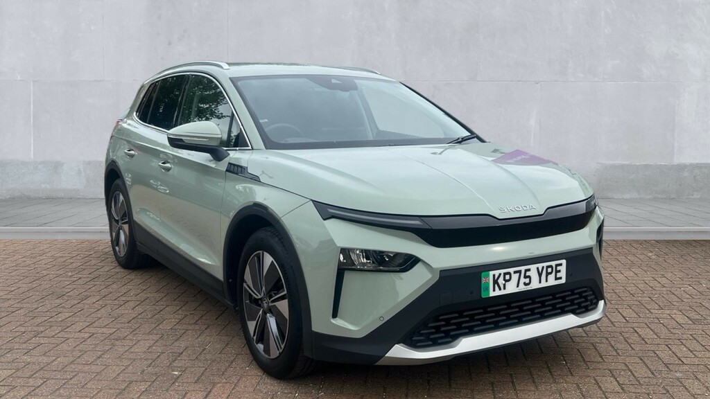Skoda Elroq Elroq 150Kw 60 Edition 63Kwh Green