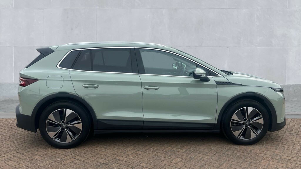 Skoda Elroq Elroq 150Kw 60 Edition 63Kwh Green #4