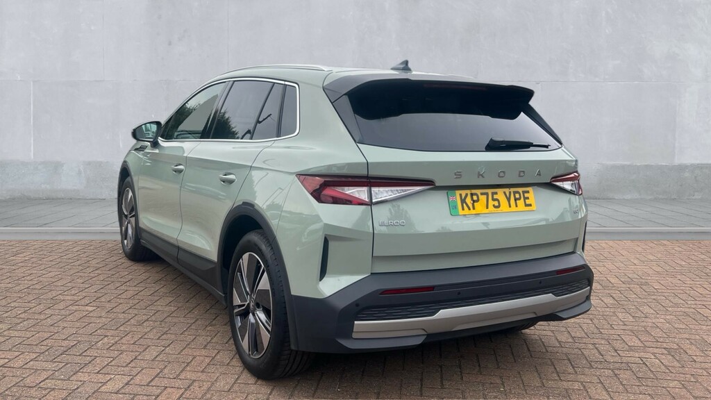 Skoda Elroq Elroq 150Kw 60 Edition 63Kwh Green #3